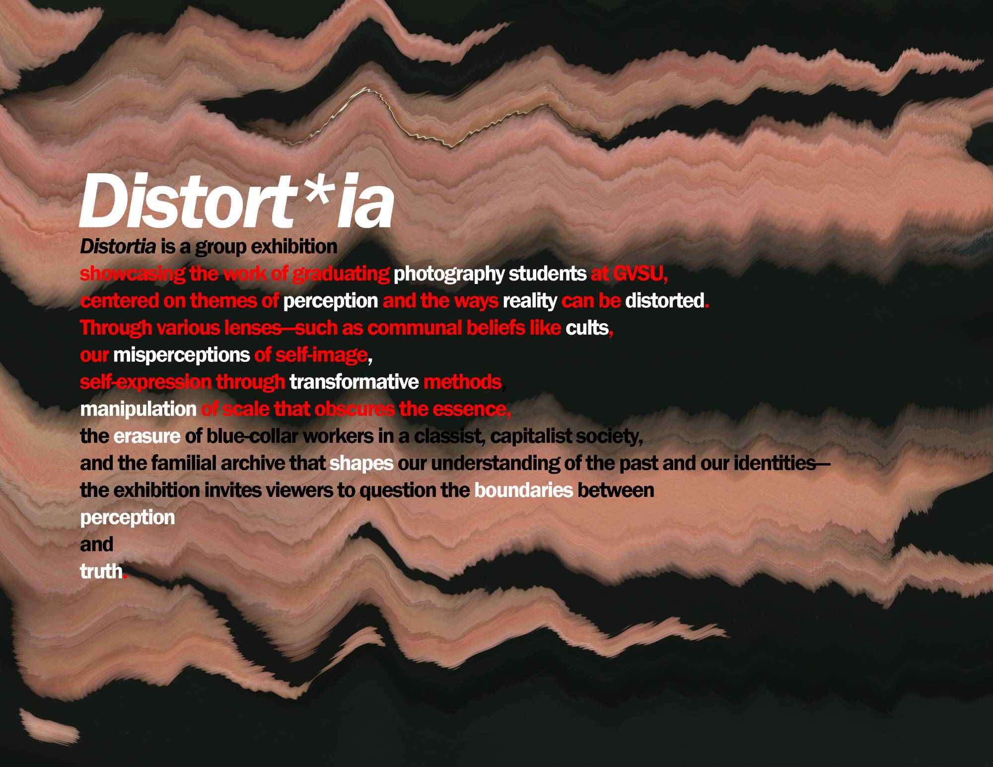 distort*ia exhibition